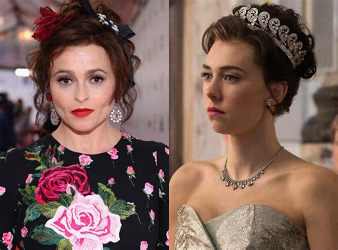 The Crown: Princess Margaret Gave Helena Bonham .